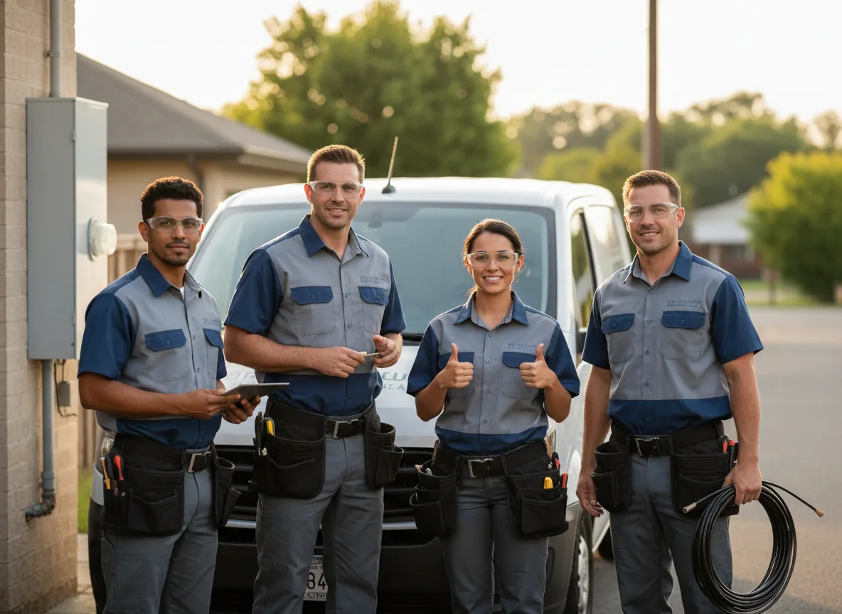 Residential electrical contractor serving homeowners in Grosse Ile, MI